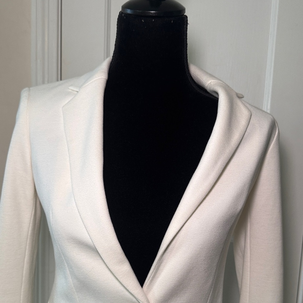 Gorgeous Express Women's Ivory Blazer Size XS - Picture 2 of 11